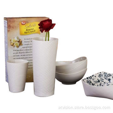 Ceramic vases, modern design